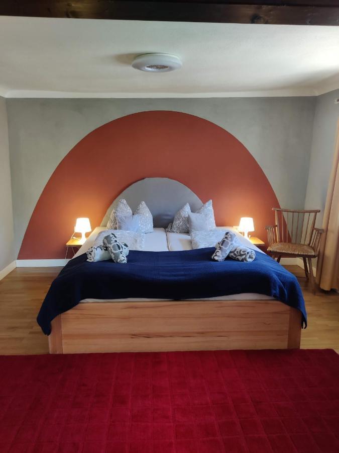 Gemuetliche Gaestezimmer In Einem Neu Sanierten Fachwerkhaus Заксенгайм Екстер'єр фото