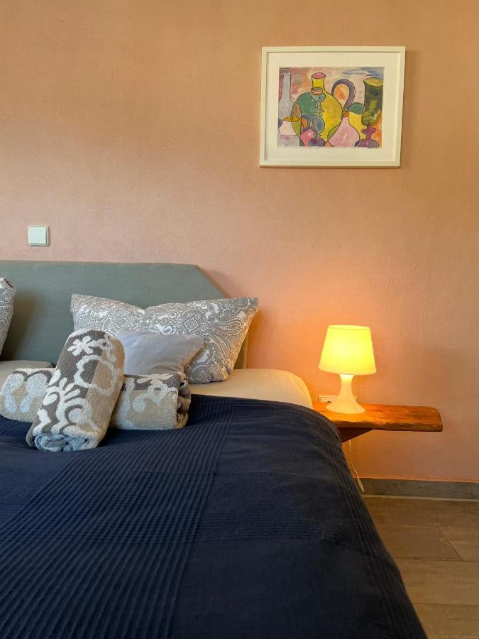 Gemuetliche Gaestezimmer In Einem Neu Sanierten Fachwerkhaus Заксенгайм Екстер'єр фото