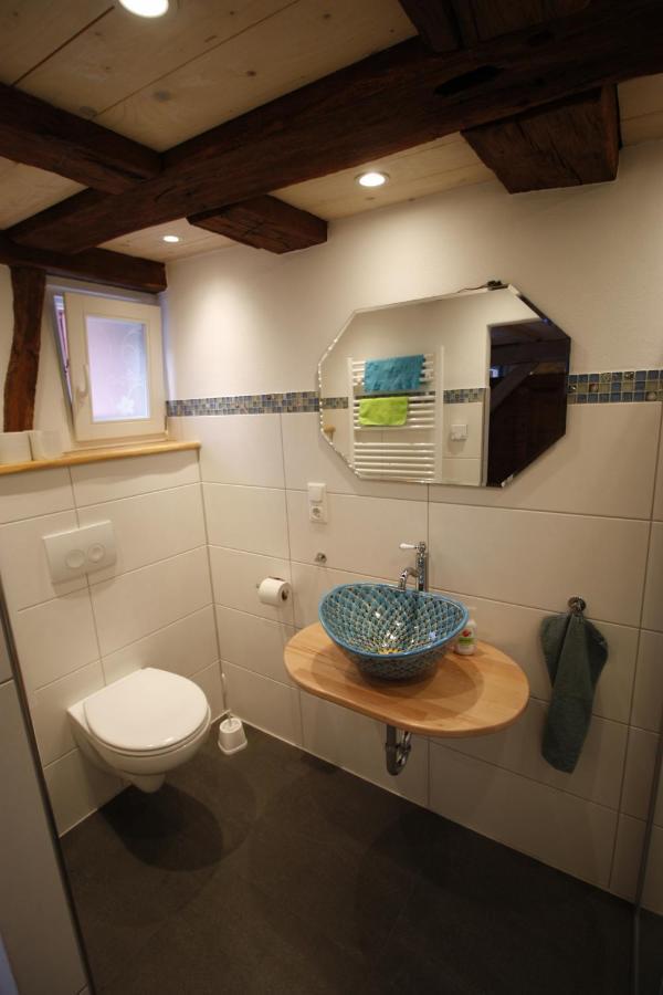 Gemuetliche Gaestezimmer In Einem Neu Sanierten Fachwerkhaus Заксенгайм Екстер'єр фото