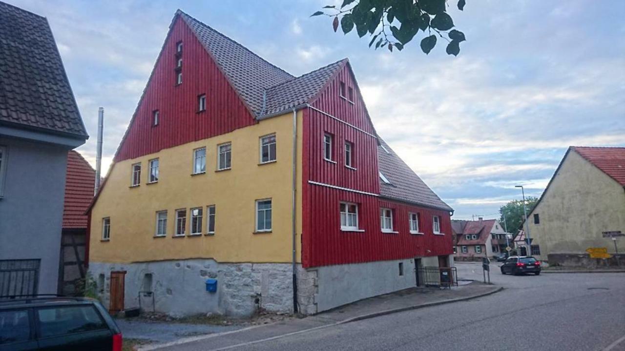 Gemuetliche Gaestezimmer In Einem Neu Sanierten Fachwerkhaus Заксенгайм Екстер'єр фото